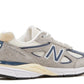 NEW BALANCE 990 V4 MADE IN USA GREY SUEDE