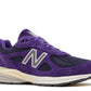 NEW BALANCE 990 V4 PURPLE SUEDE