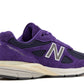 NEW BALANCE 990 V4 PURPLE SUEDE