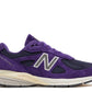 NEW BALANCE 990 V4 PURPLE SUEDE