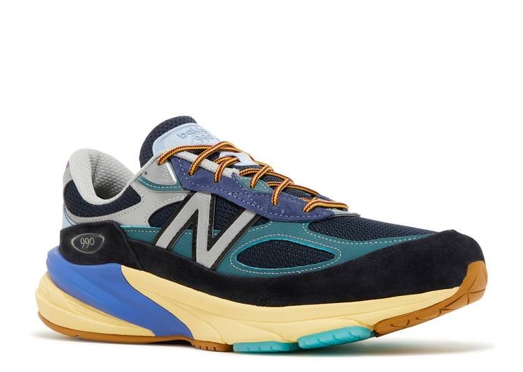 NEW BALANCE 990 V6 MADE IN USA ACTION BRONSON LAPIS LAZULI