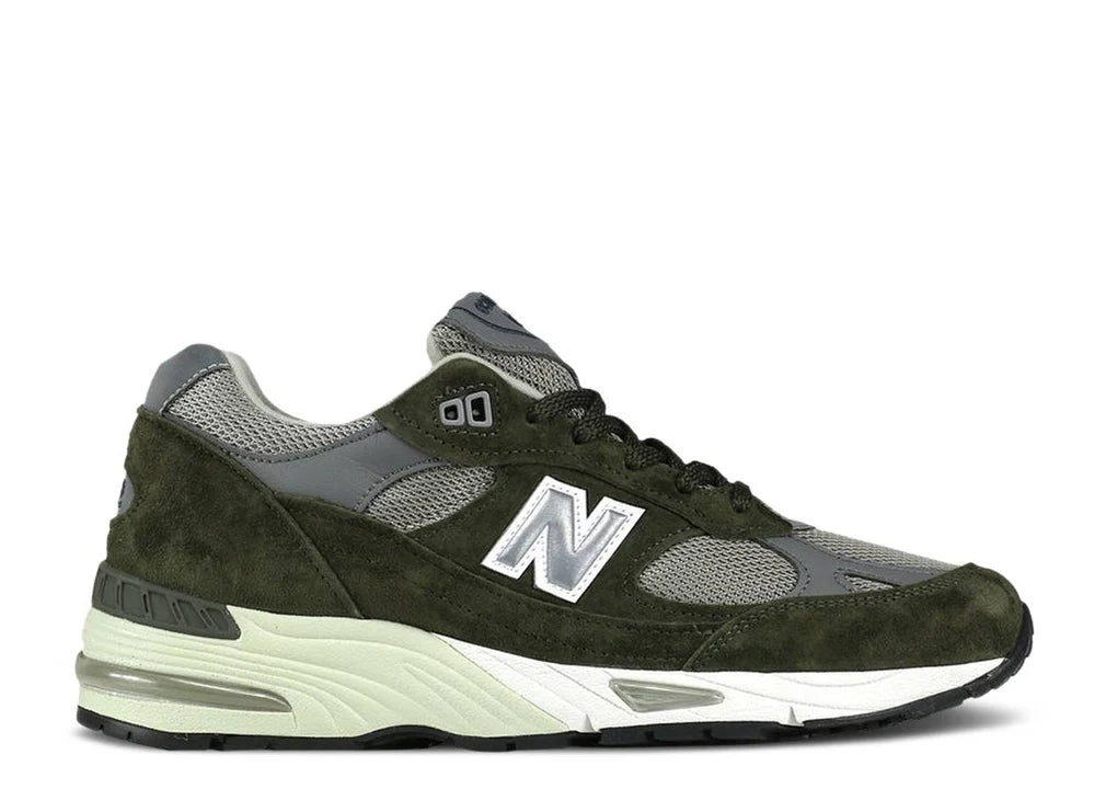 NEW BALANCE 991 MADE IN ENGLAND DARK GREEN