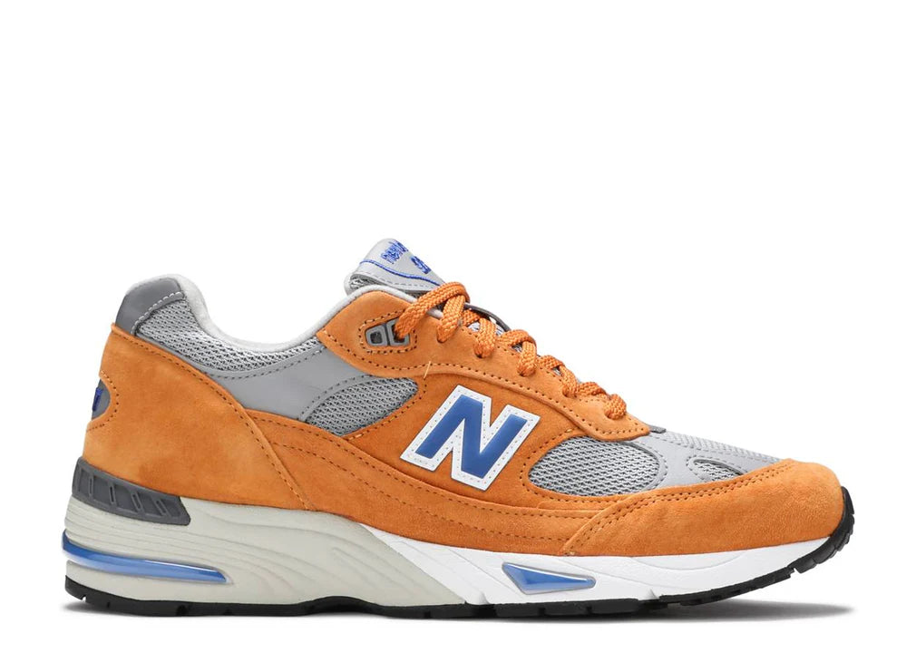 NEW BALANCE 991 YELLOW BLUE