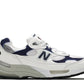 NEW BALANCE 992 WHITE NAVY