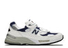 NEW BALANCE 992 WHITE NAVY