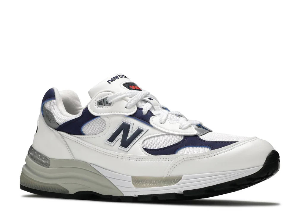 NEW BALANCE 992 WHITE NAVY