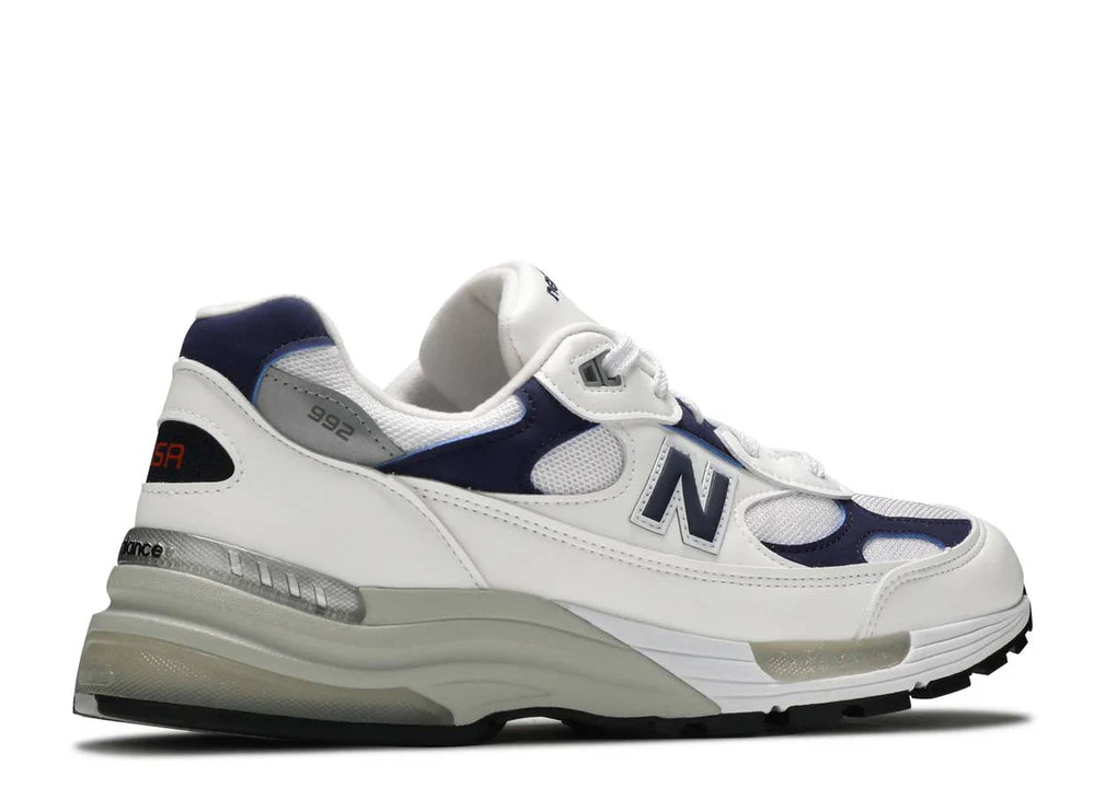 NEW BALANCE 992 WHITE NAVY