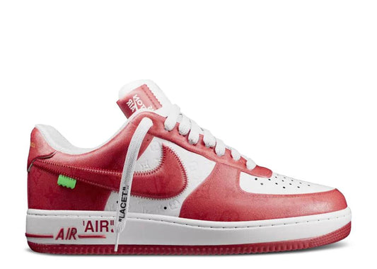 Nike Air Force 1 Louis Vuitton Comet Red