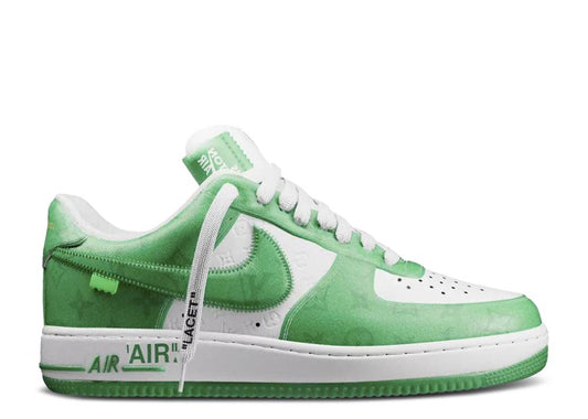 Nike Air Force 1 Louis Vuitton Gym Green