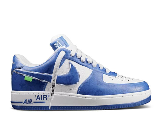 Nike Air Force 1 Louis Vuitton Team Royal