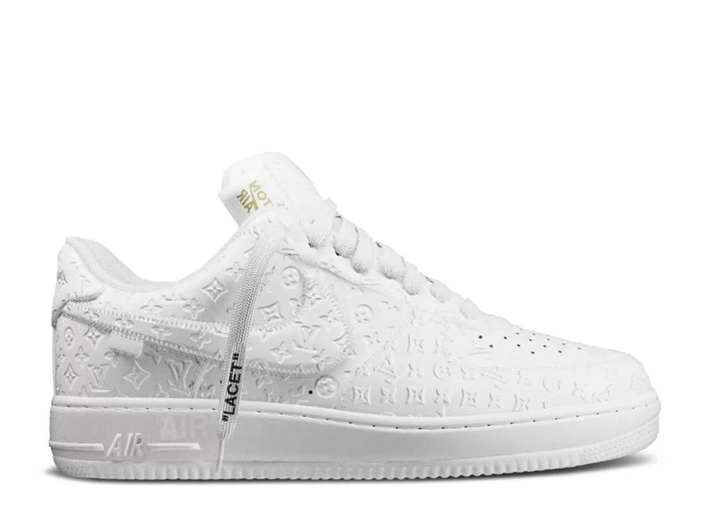 Nike Air Force 1 Louis Vuitton Triple White