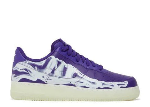 NIKE AIR FORCE 1 LOW PURPLE SKELETON