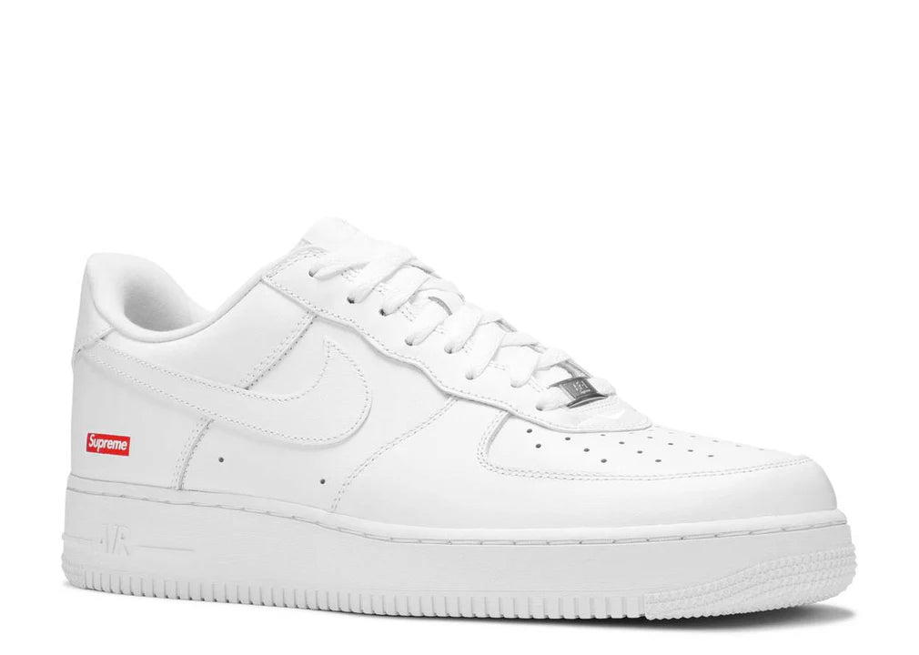 NIKE AIR FORCE 1 LOW SUPREME WHITE