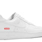 NIKE AIR FORCE 1 LOW SUPREME WHITE