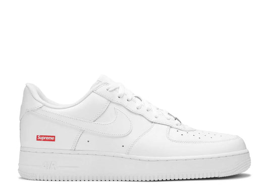 NIKE AIR FORCE 1 LOW SUPREME WHITE