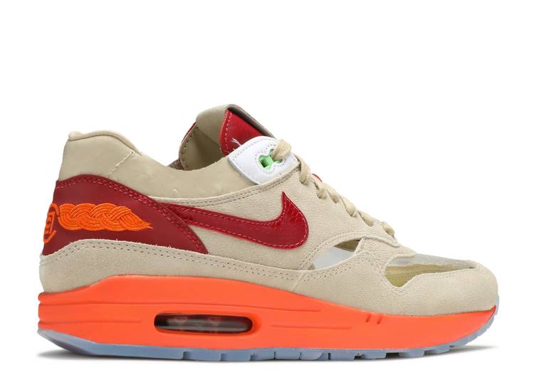 NIKE AIR MAX 1 CLOT KISS OF DEATH