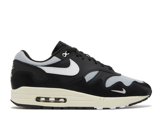 NIKE AIR MAX 1 PATTA BLACK GREY