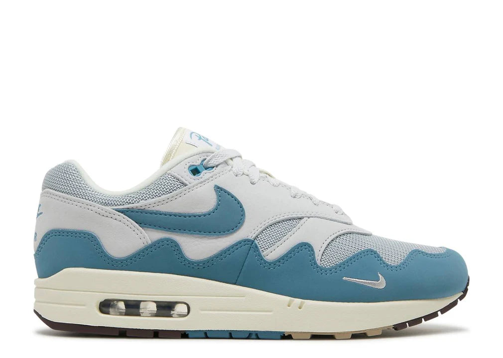 NIKE AIR MAX 1 PATTA NOISE AQUA