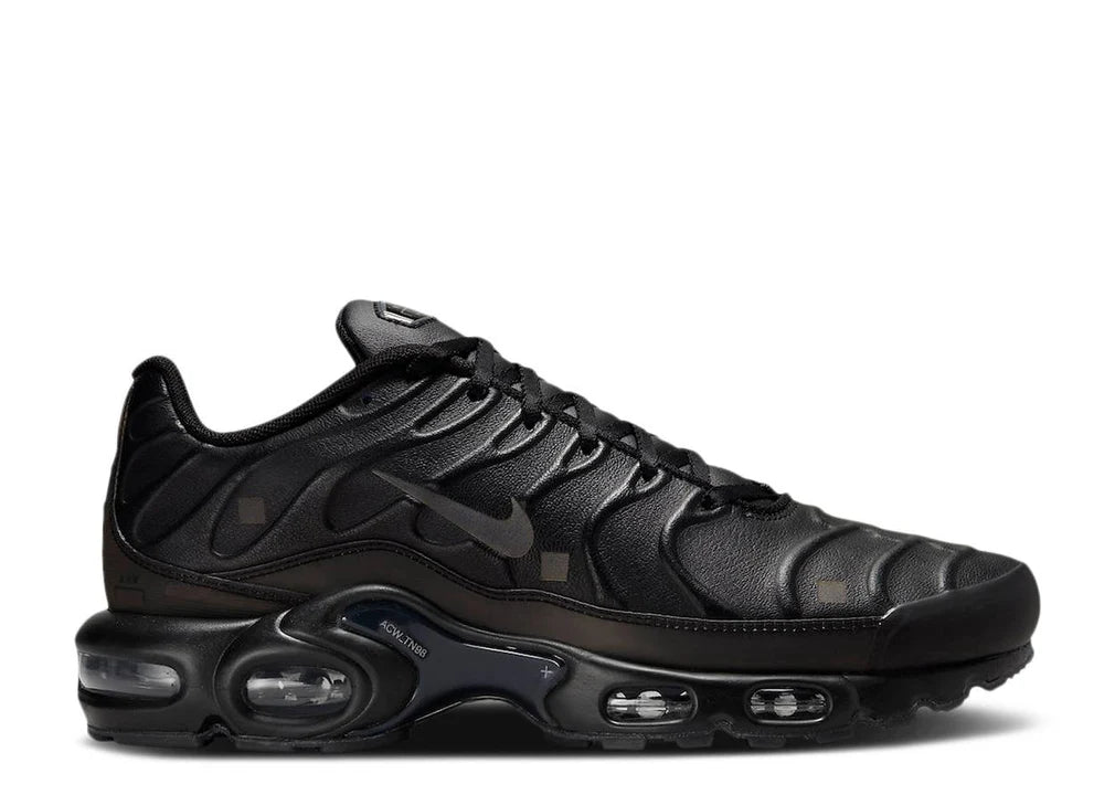 NIKE AIR MAX PLUS A-COLD-WALL BLACK