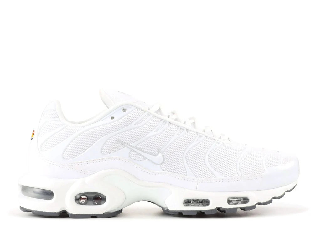 NIKE AIR MAX PLUS WHITE