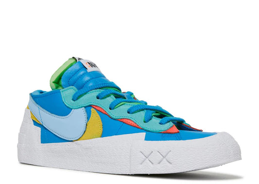 Nike Blazer Low Sacai Kaws Blue