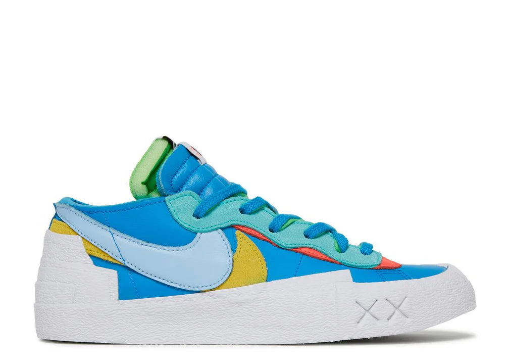 Nike Blazer Low Sacai Kaws Blue