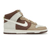 Nike Dunk High Light Chocolate