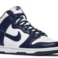 Nike Dunk High Midnight Navy