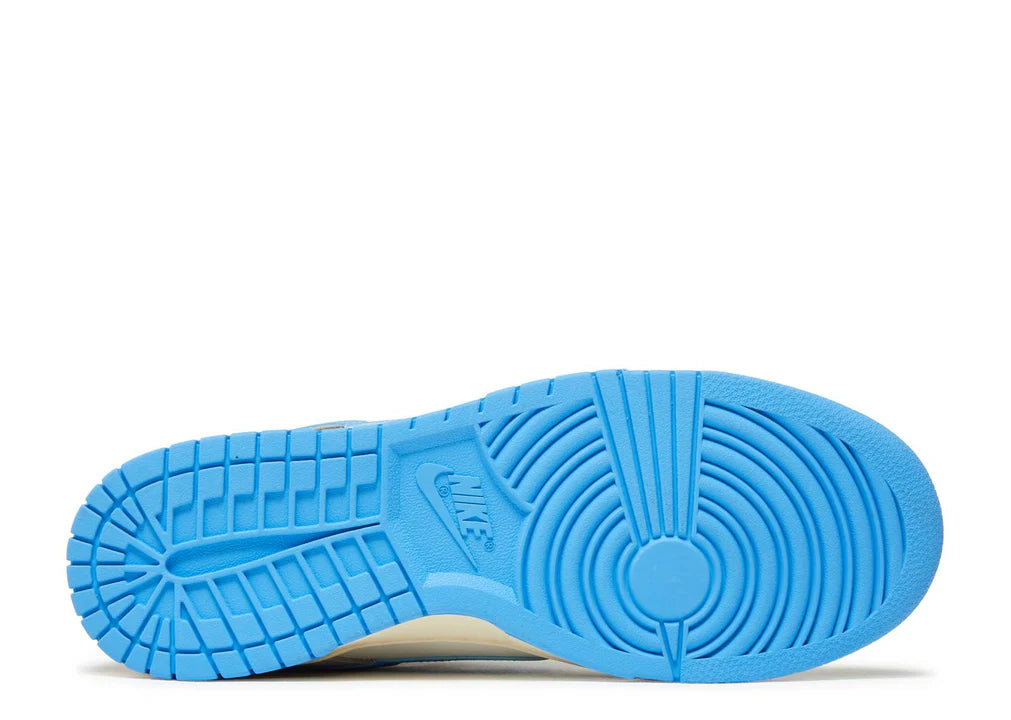 NIKE DUNK LOW ATHLETIC DEPARTMENT UNIVERSITY BLUE