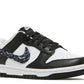 NIKE DUNK LOW BLACK PAISLEY