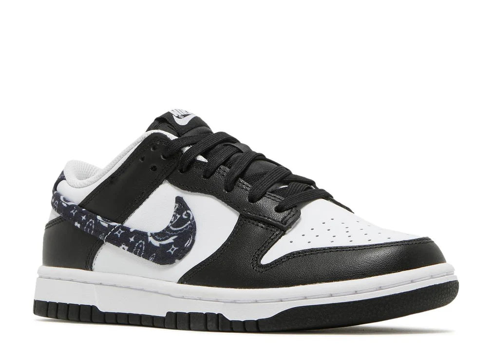 NIKE DUNK LOW BLACK PAISLEY