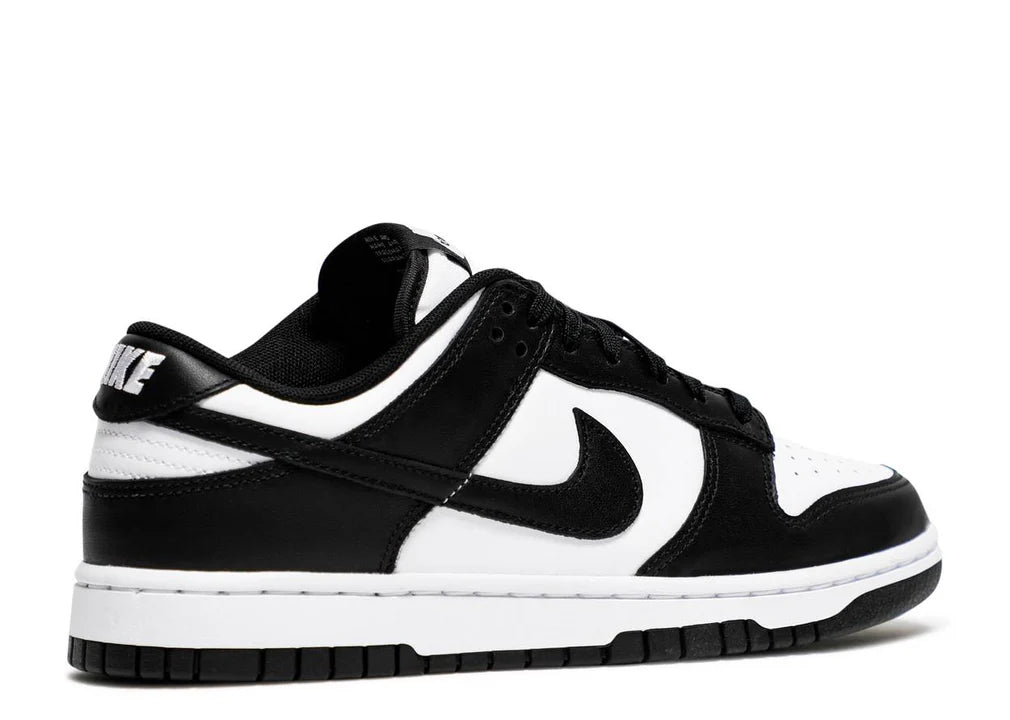 Nike Dunk Low Black White