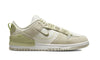 NIKE DUNK LOW DISRUPT 2 GREEN SNAKESKIN