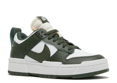 NIKE DUNK LOW DISRUPT DARK GREEN