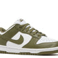 NIKE DUNK LOW MEDIUM OLIVE