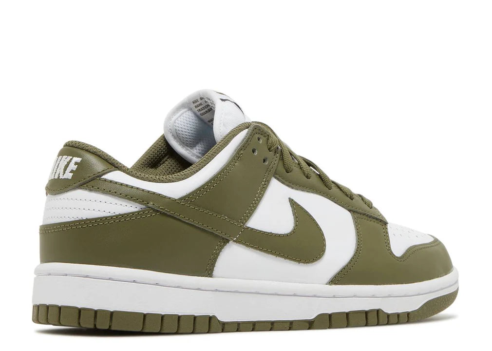 NIKE DUNK LOW MEDIUM OLIVE