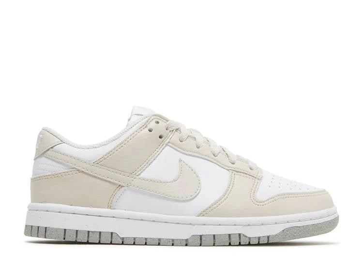 NIKE DUNK LOW NEXT NATURE WHITE LIGHT OREWOOD BROWN