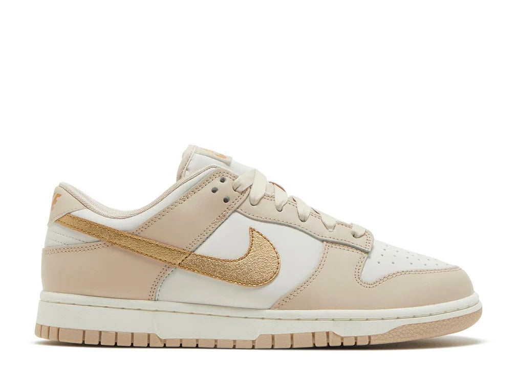 NIKE DUNK LOW PHANTOM METALLIC GOLD