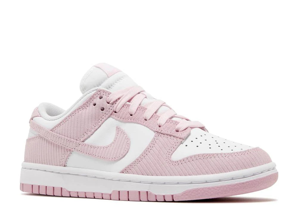 NIKE DUNK LOW PINK CORDUROY