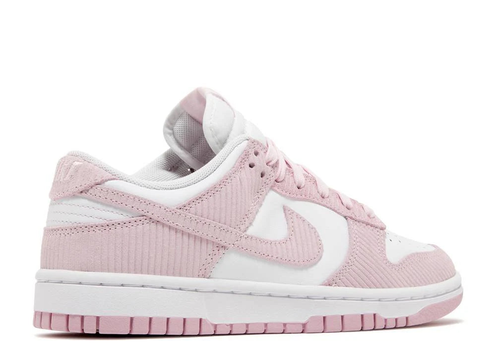 NIKE DUNK LOW PINK CORDUROY