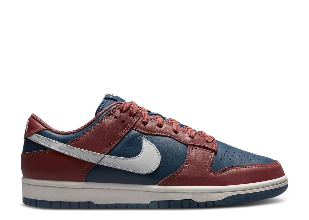 NIKE DUNK LOW RETRO CANYON RUST