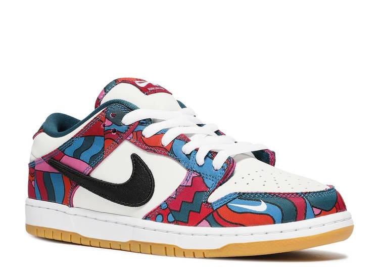 NIKE DUNK LOW SB PARRA