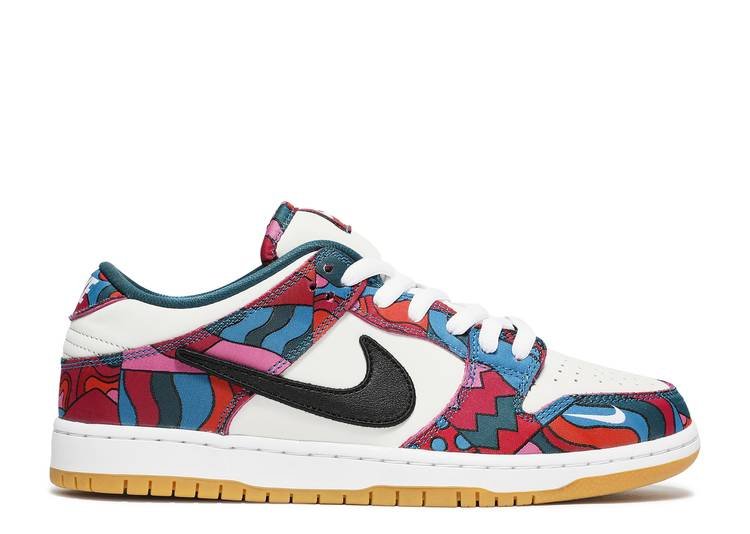 NIKE DUNK LOW SB PARRA