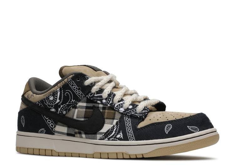 NIKE DUNK LOW SB TRAVIS SCOTT