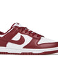 NIKE DUNK LOW TEAM RED