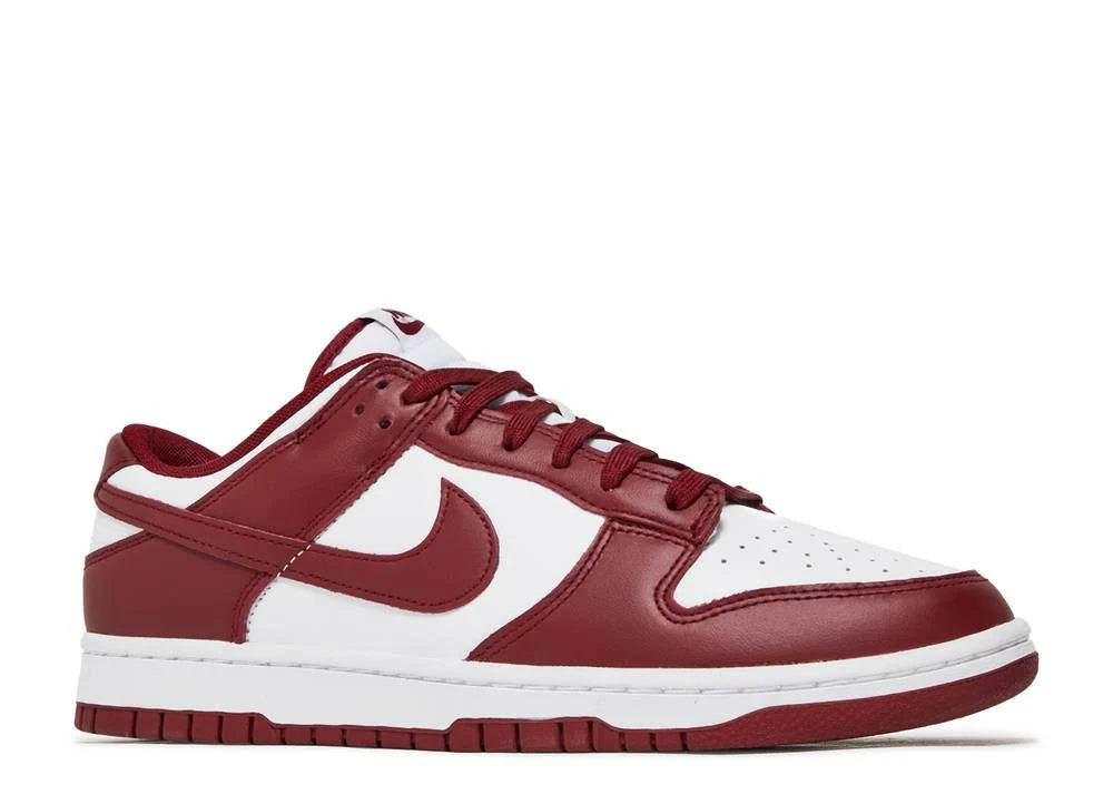 NIKE DUNK LOW TEAM RED