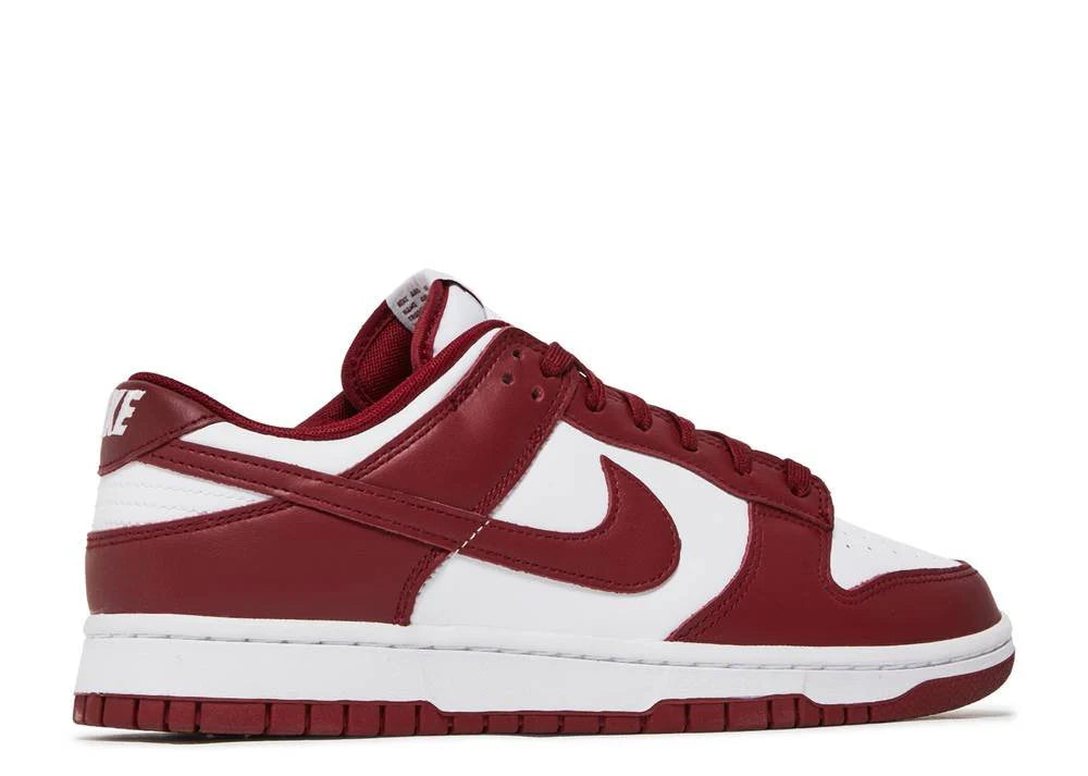 NIKE DUNK LOW TEAM RED