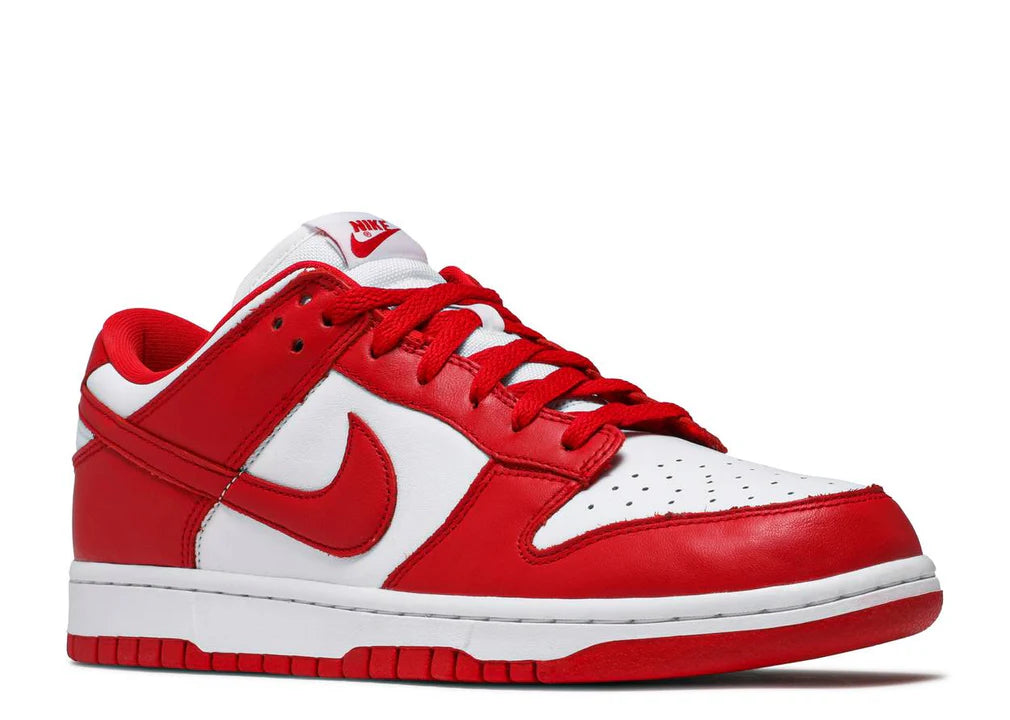 NIKE DUNK LOW UNIVERSITY RED