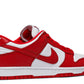 NIKE DUNK LOW UNIVERSITY RED