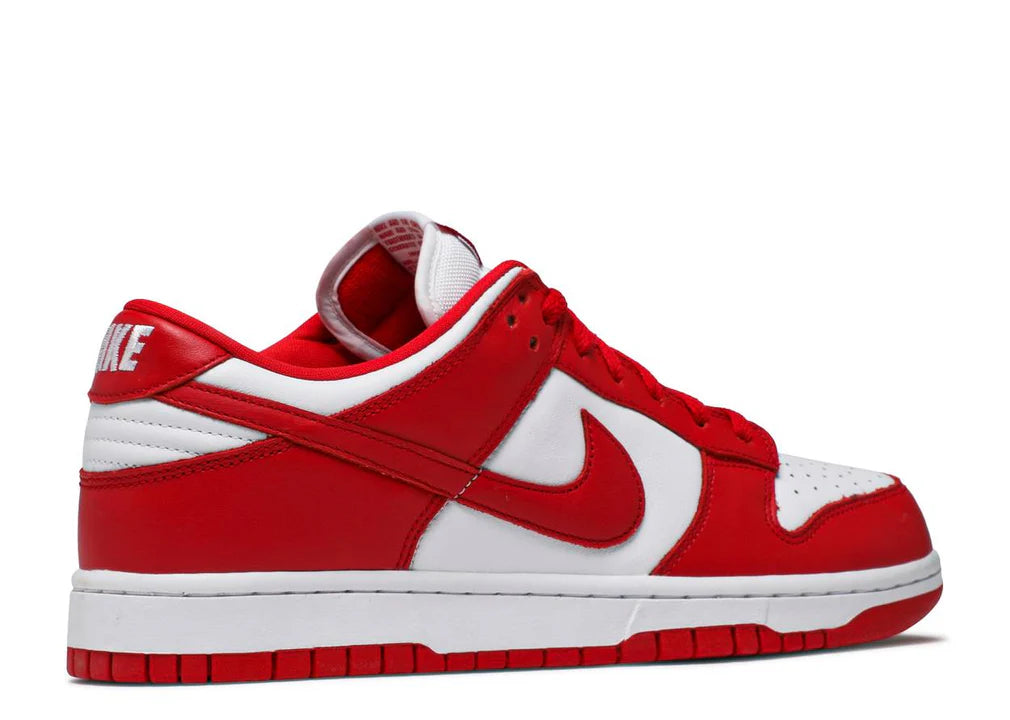 NIKE DUNK LOW UNIVERSITY RED